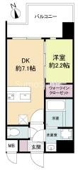 芦原橋駅 徒歩5分 9階の物件間取画像