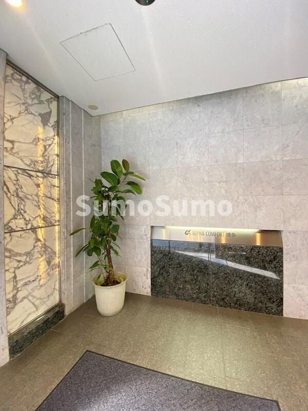 アルファコンフォート博多の物件外観写真