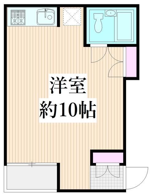 パシモントハウスの物件間取画像