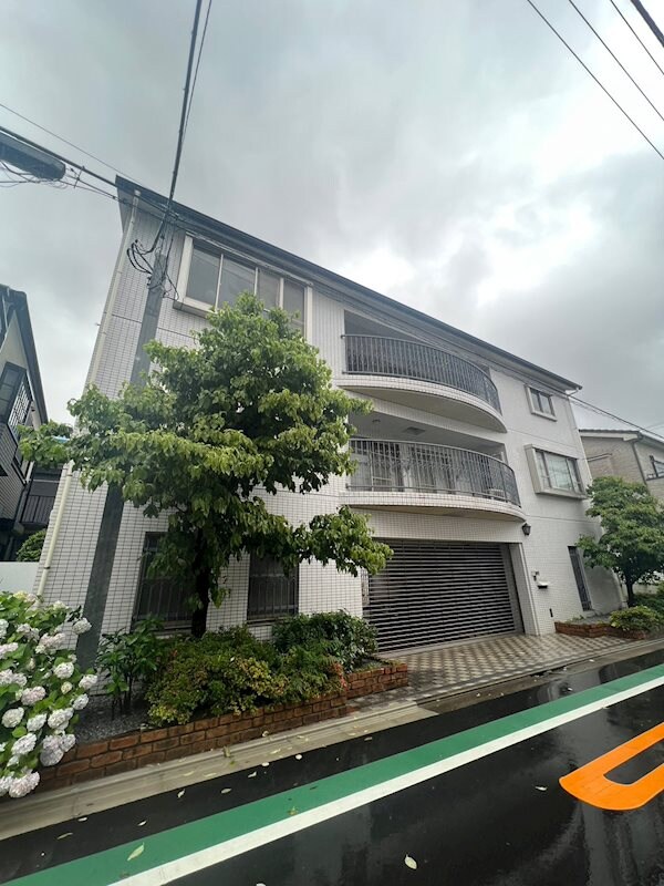 パシモントハウスの物件外観写真