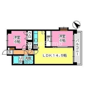 大橋駅 徒歩11分 1階の物件間取画像