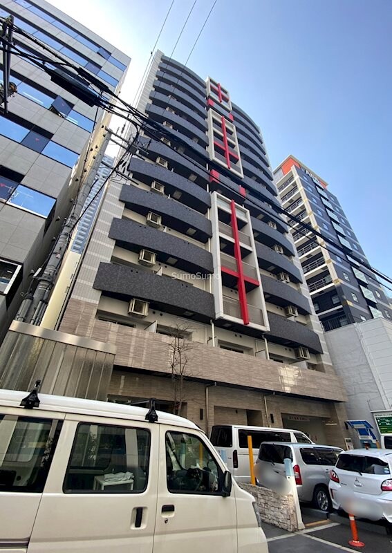 堺筋本町駅 徒歩3分 3階の物件外観写真