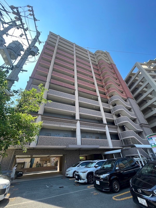 天神南駅 徒歩3分 3階の物件外観写真