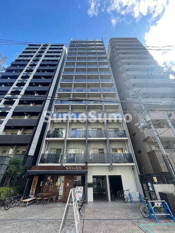 長堀橋駅 徒歩3分 4階の物件外観写真