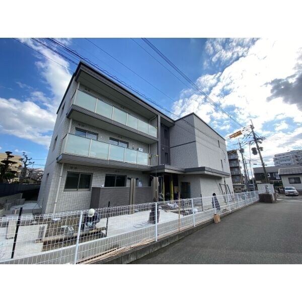 井尻駅 徒歩4分 3階の物件外観写真