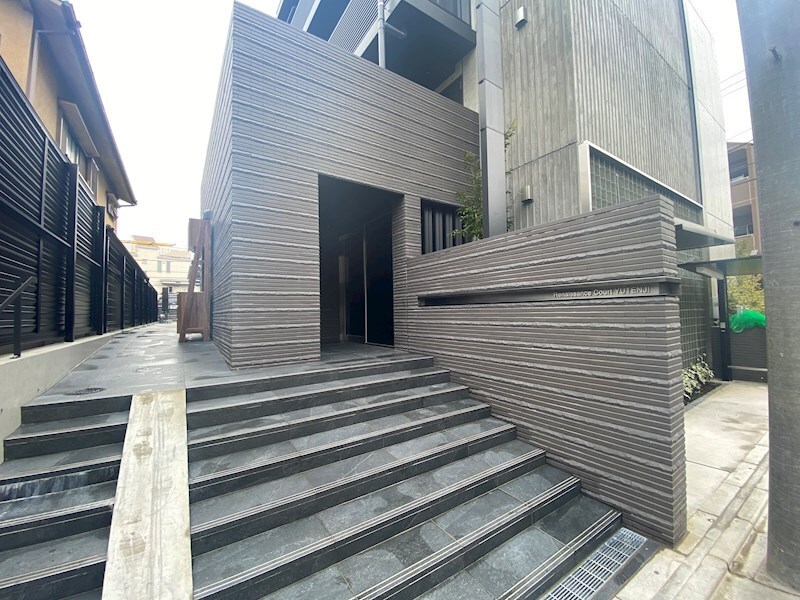 ルネサンスコート祐天寺の物件外観写真