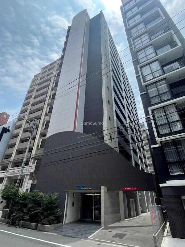 SERENiTE北浜の物件外観写真