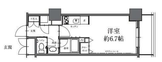 HF駒沢公園レジデンスTOWERの物件間取画像