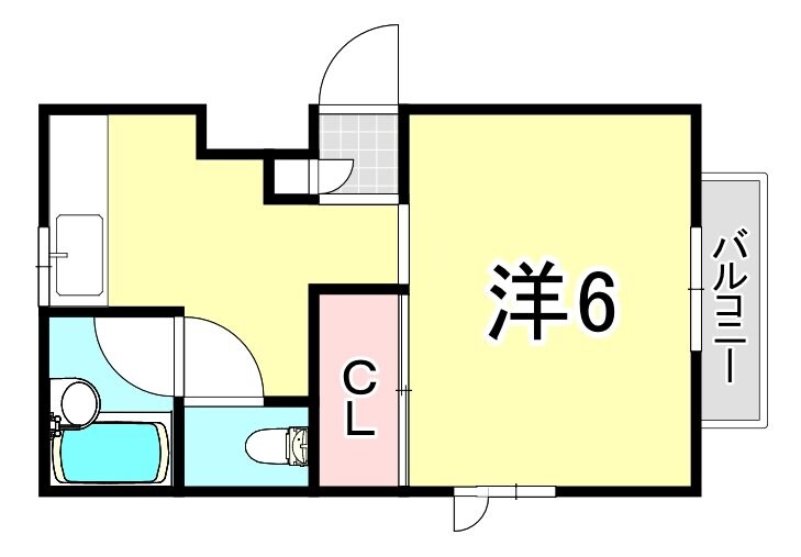 アメニティ塚口(塚口町3丁目)の物件間取画像