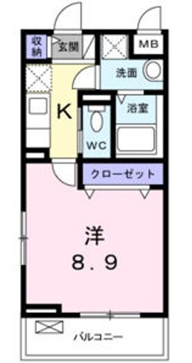 芦原橋駅 徒歩7分 3階の物件間取画像