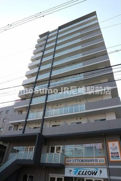 尼崎駅 徒歩2分 6階の物件外観写真