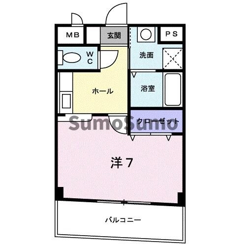 尼崎駅 徒歩13分 2階の物件間取画像