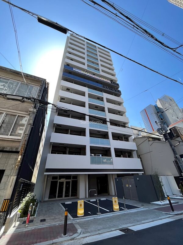 長堀橋駅 徒歩1分 10階の物件外観写真