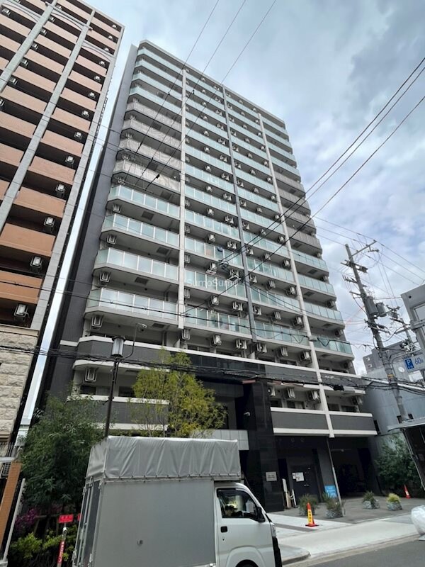 堺筋本町駅 徒歩3分 11階の物件外観写真