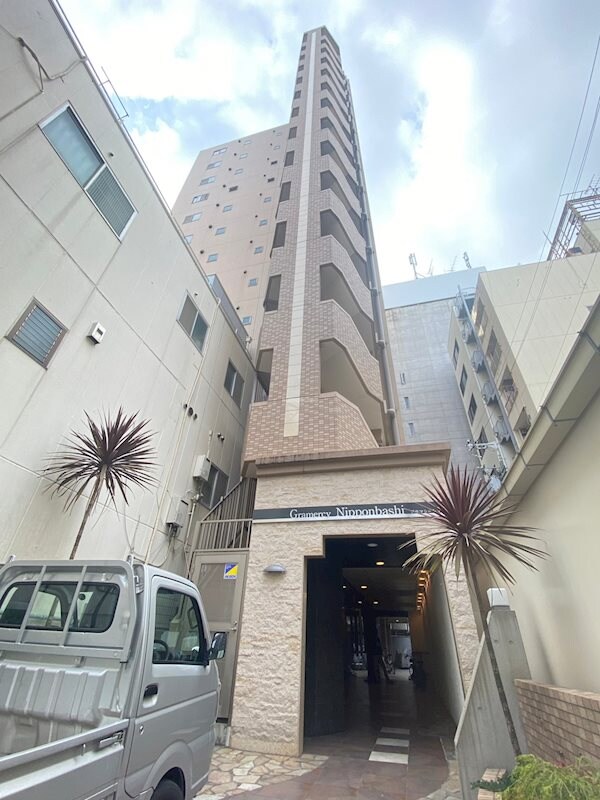 Gramercy Nipponbashiの物件外観写真