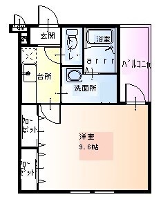 塚本駅 徒歩10分 1階の物件間取画像