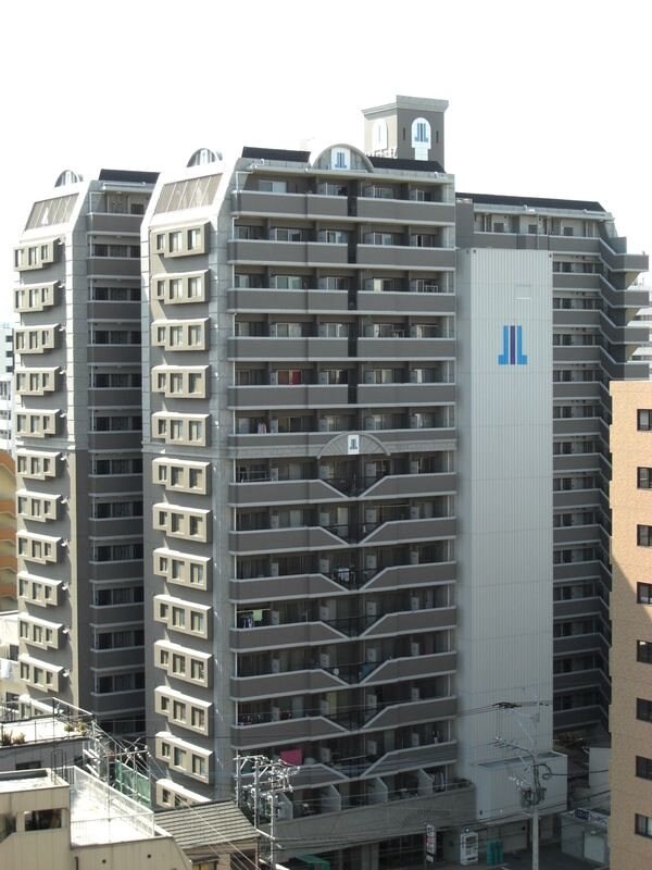 渡辺通駅 徒歩5分 11階の物件外観写真