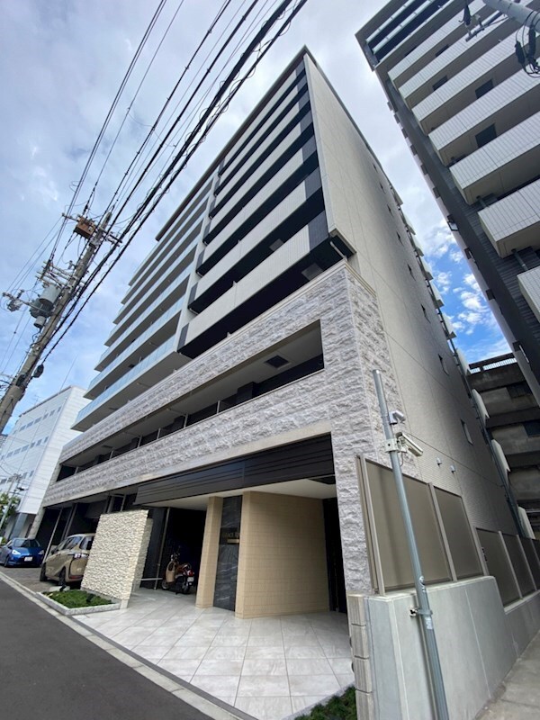 阿波座駅 徒歩7分 2階の物件外観写真