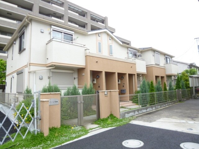 クレベール瀬田の物件外観写真