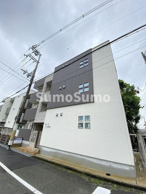 立花駅 徒歩9分 2階の物件外観写真