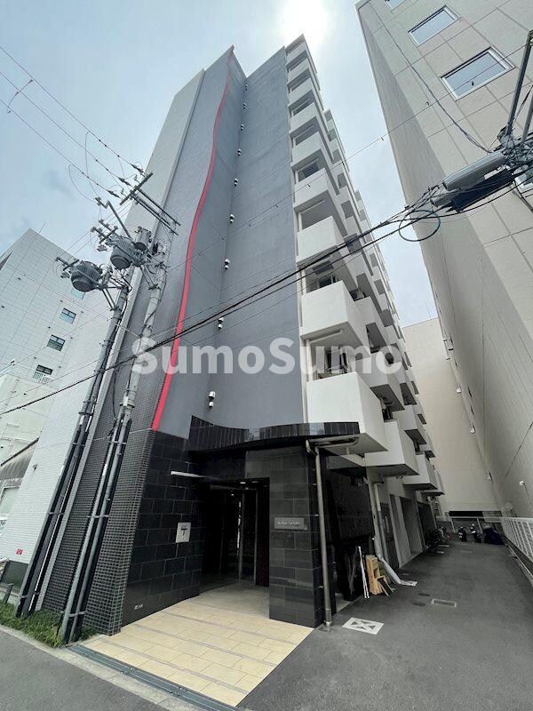 阿波座駅 徒歩3分 2階の物件外観写真