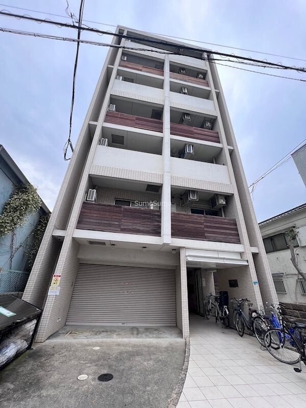 大阪府大阪市浪速区稲荷２丁目の物件外観写真