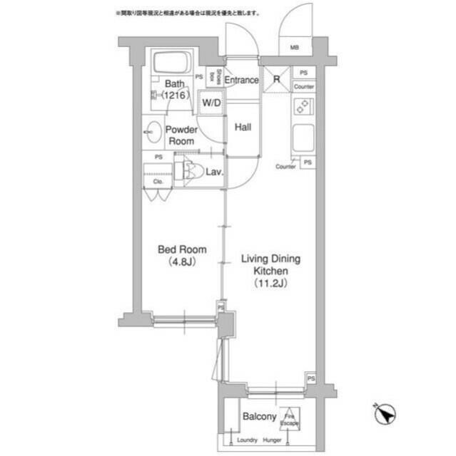 原宿駅 徒歩4分 2階の物件間取画像