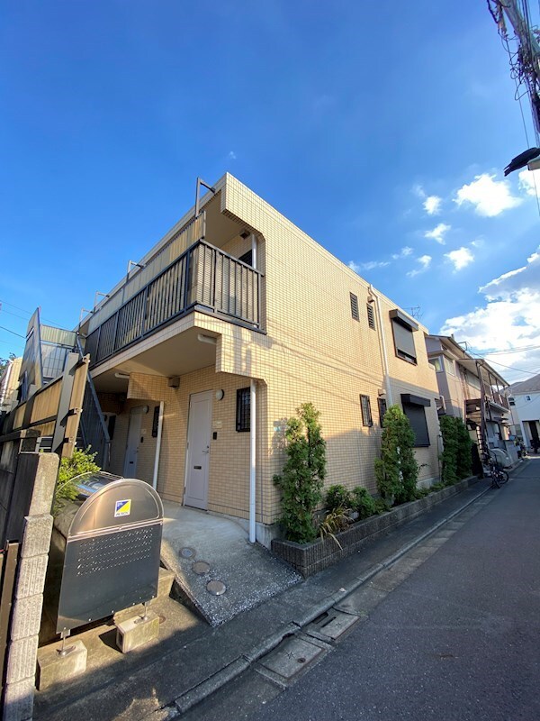 フォルムフェルト目黒の物件外観写真