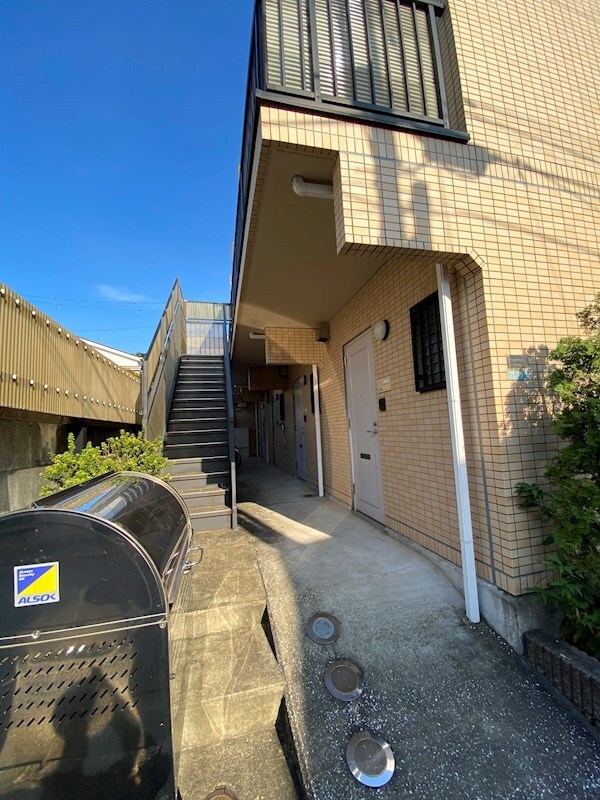 フォルムフェルト目黒の物件外観写真