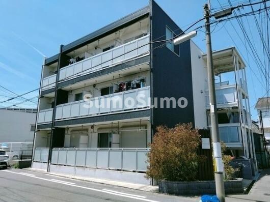 ラパンジール加島の物件外観写真