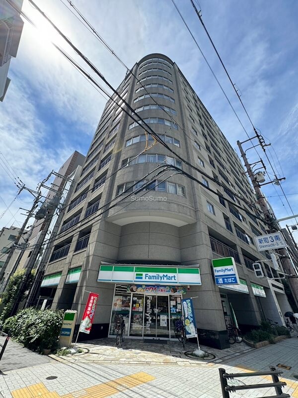 レジディア心斎橋ウエストの物件外観写真