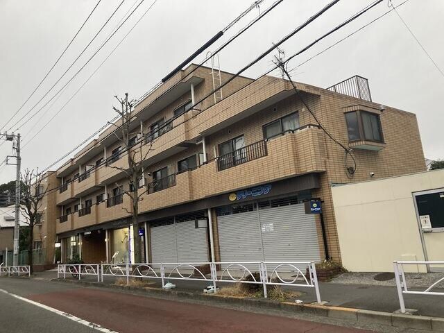 碑文谷メゾンの物件外観写真