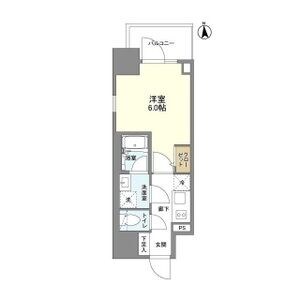 リヴェント難波ウエストの物件間取画像