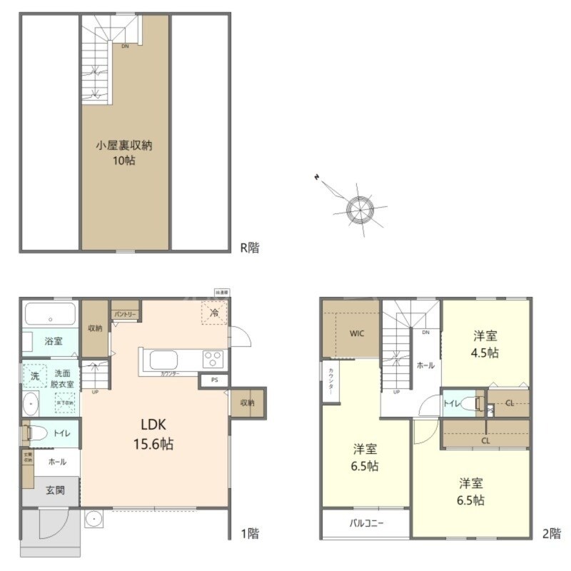 FORENA COURT高宮の物件間取画像