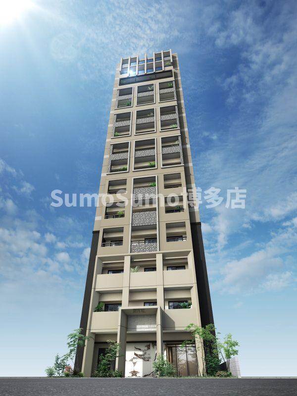 ロイヤル博多駅南の物件外観写真