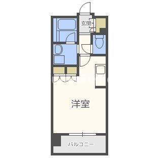桜川駅 徒歩7分 7階の物件間取画像