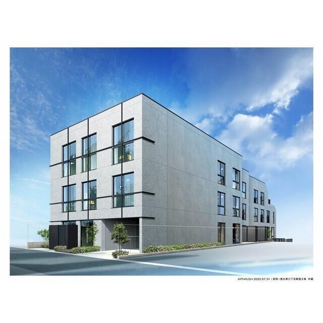 ガーデンレジデンス恵比寿の物件外観写真