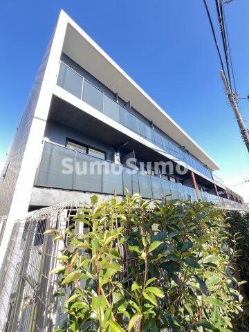 アジールコート都立大学の物件外観写真