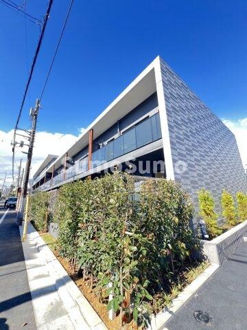 アジールコート都立大学の物件外観写真