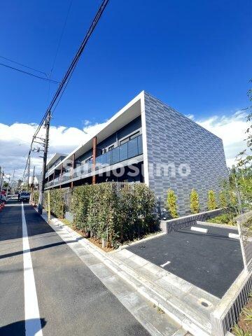 アジールコート都立大学の物件外観写真