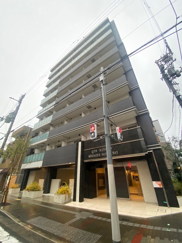 今宮駅 徒歩3分 3階の物件外観写真