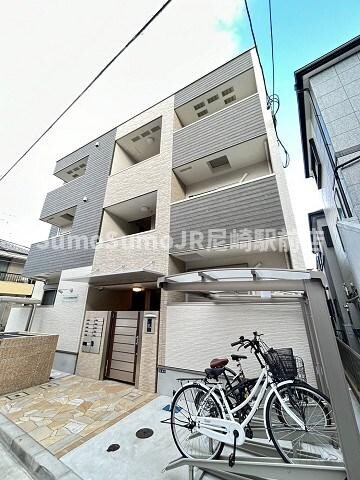 武庫川駅 徒歩4分 3階の物件外観写真