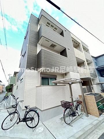 武庫川駅 徒歩4分 3階の物件外観写真