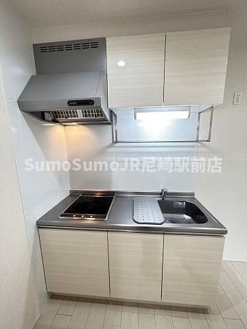 武庫川駅 徒歩4分 3階の物件内観写真