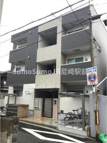 武庫川駅 徒歩4分 3階の物件外観写真