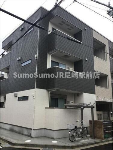 武庫川駅 徒歩4分 3階の物件外観写真