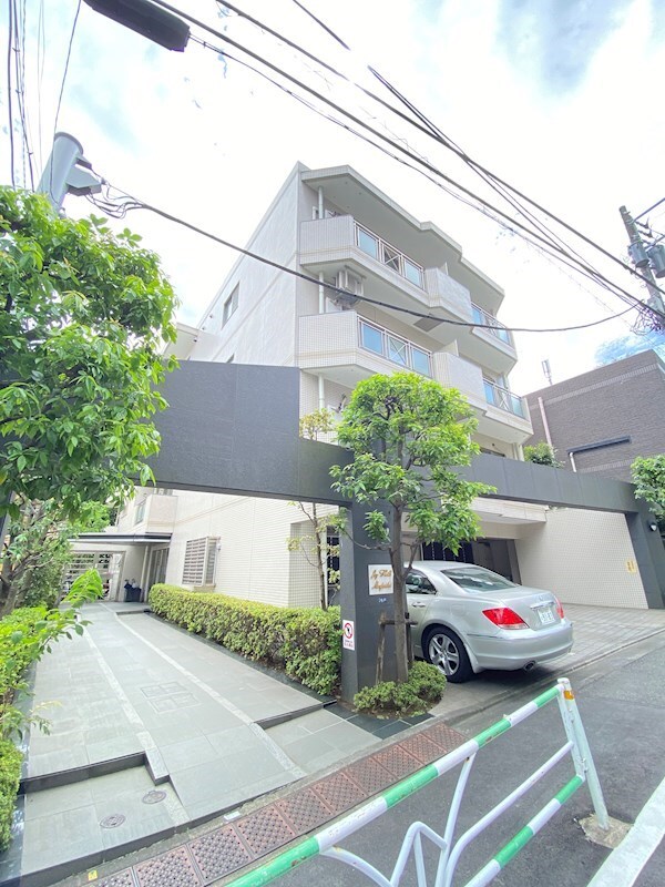 ジョイヒルズ南平台の物件外観写真