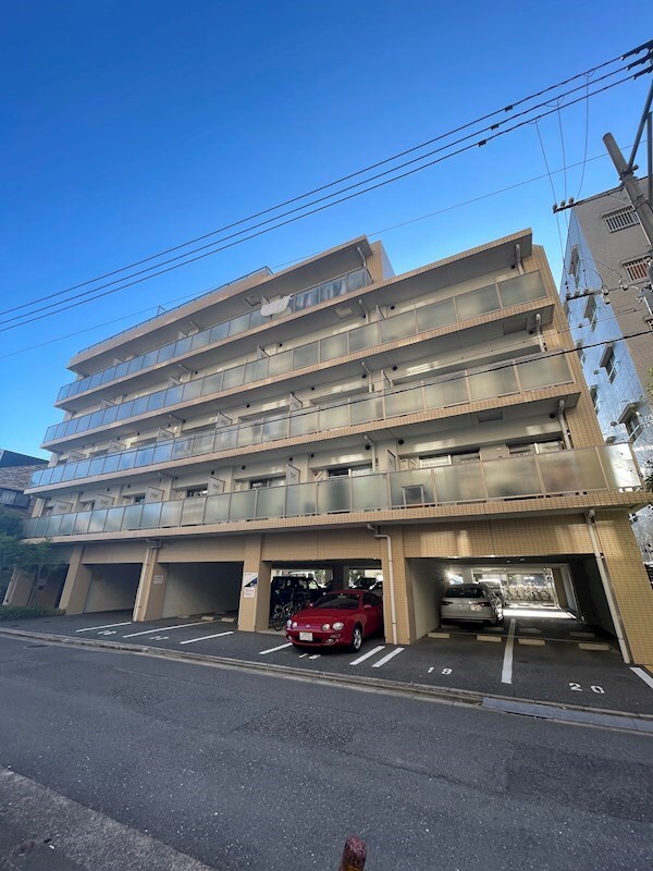 レジディア高宮の物件外観写真