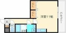 西中島南方駅 徒歩4分 2階の物件間取画像