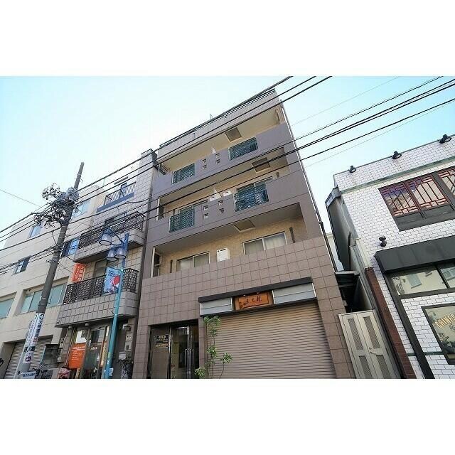 メゾンヌーヴェルの物件外観写真